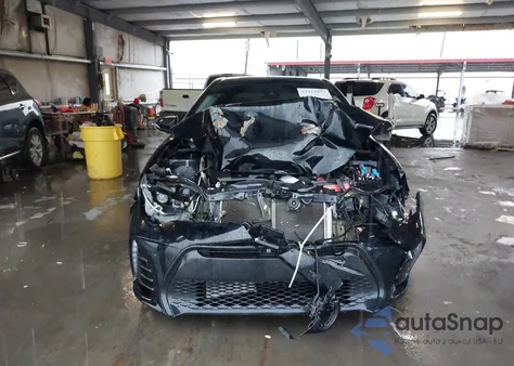 2017 Toyota Corolla Se from USA, damaged, VIN 5YFBURHE6HP726299